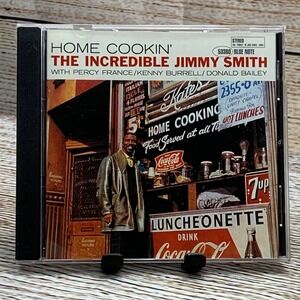 Jimmy Smith - Home Cookin [1996 CD] Jazz Blue Note‎ 53360